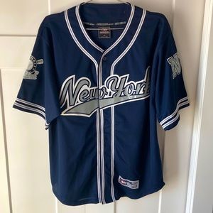 New York baseball jersey. Size M